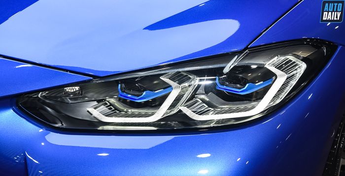 Diện kiến BMW 430i Convertible 2021 với lưới tản nhiệt mới tại đại lý (Hình 41)