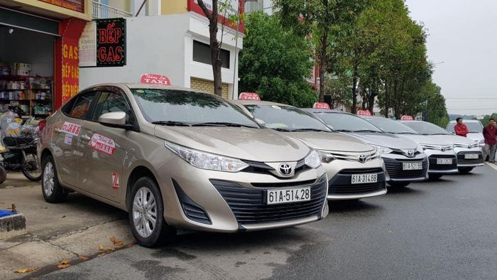 Danh sách 10 hãng taxi Thuận An với giá rẻ, uy tín và chất lượng 4