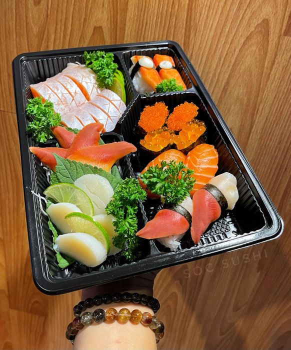 Sóc Sushi, một trong những địa điểm ẩm thực hàng đầu ở Bình Dương theo phong cách Nhật Bản 6
