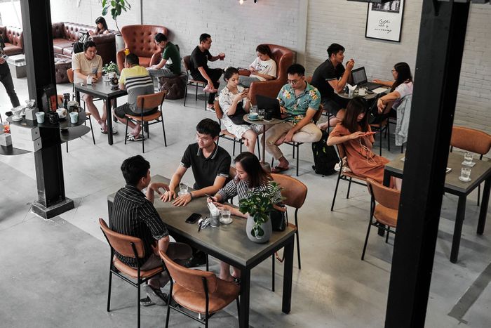 Intenso Coffee Roastery, điểm đến cà phê đậm chất Hàn Quốc hiện đại 5