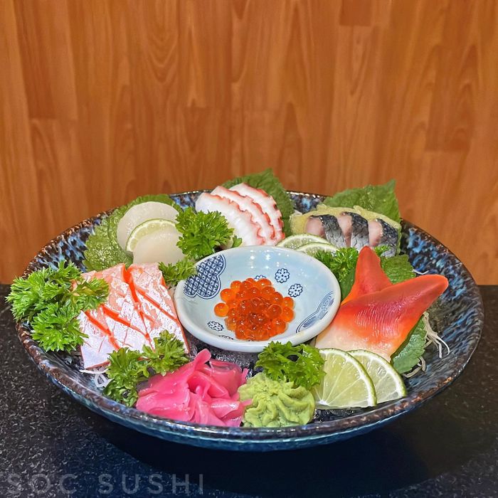 Sóc Sushi, một trong những địa điểm ẩm thực uy tín ở Bình Dương theo phong cách Nhật Bản 9