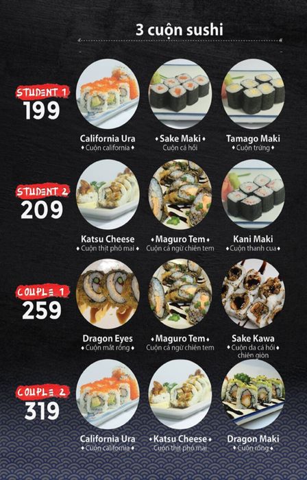 Sóc Sushi, một trong những địa điểm ẩm thực tốt nhất ở Bình Dương theo phong cách Nhật Bản 4