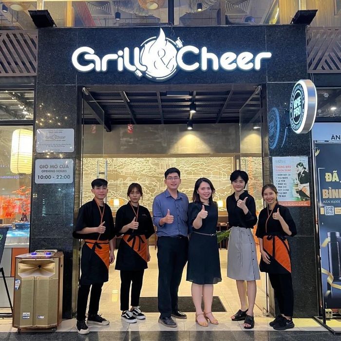 Khám phá Grill Cheer, điểm đến lý tưởng cho lẩu và thịt nướng tại Bình Dương