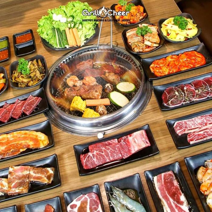 Khám phá Grill Cheer, điểm đến lý tưởng cho lẩu và thịt nướng tại Bình Dương