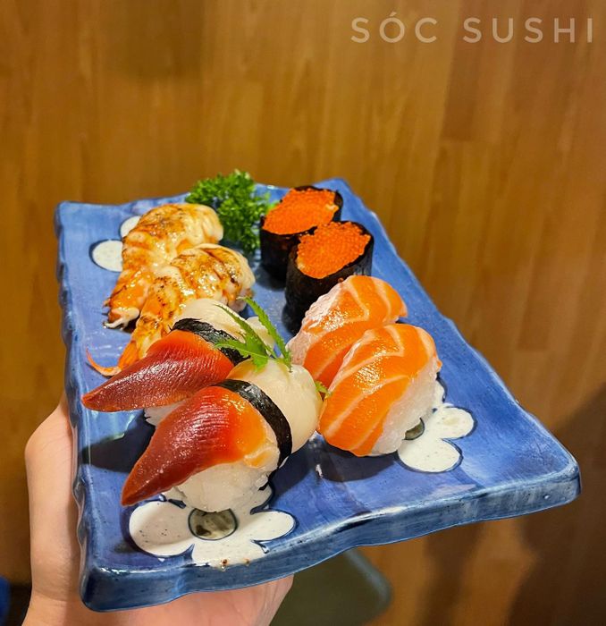 Sóc Sushi, một trong những địa điểm ẩm thực hàng đầu ở Bình Dương theo phong cách Nhật Bản 10