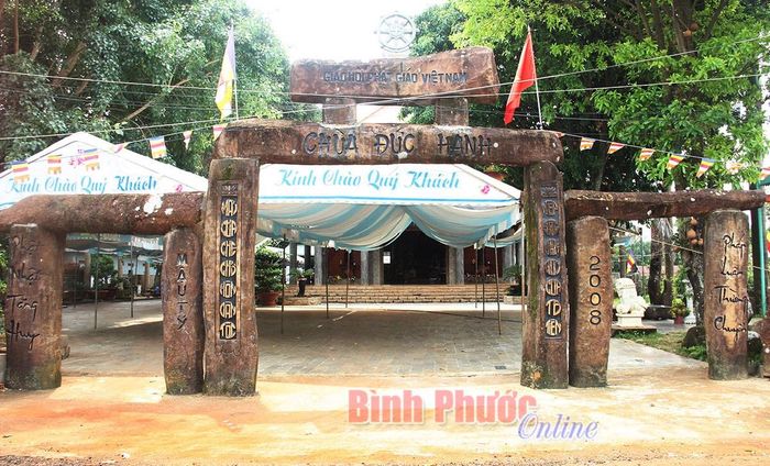 Tận hưởng vẻ đẹp của Chùa Đức Hạnh và khám phá hai kỷ lục quốc gia của Việt Nam