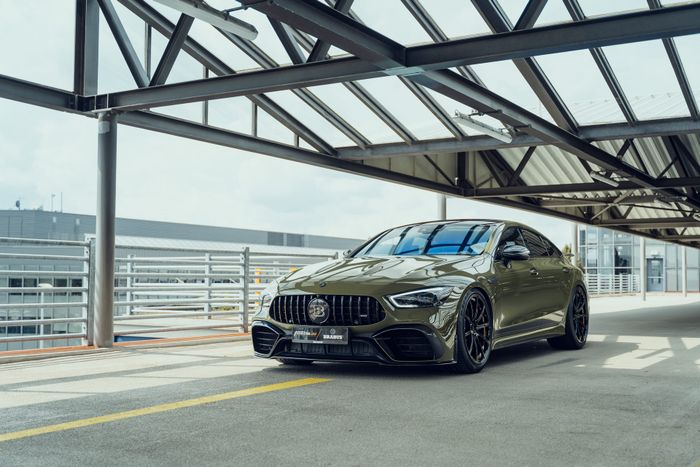 Brabus và Fostla đã biến Mercedes-AMG GT 63 S thành “siêu xe” 800 mã lực. Ảnh: brabus-fostla-mercedes-amg-gt-63-1.jpg