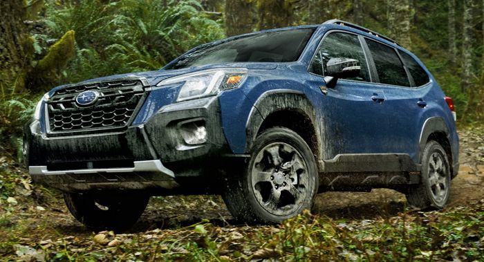 Subaru Forester 2022 ra mắt, thêm vào đó là phiên bản mới Wilderness 2022-subaru-forester-wilderness-12.jpeg