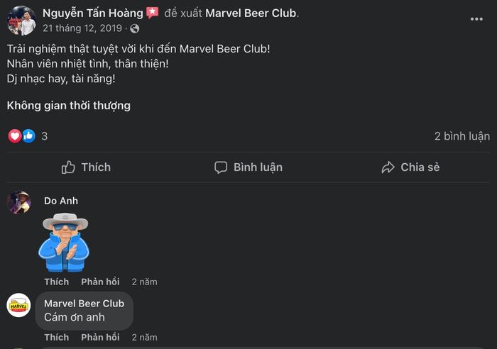 Trải nghiệm không gian ẩm thực sang trọng tại Marvel Beer Club 7