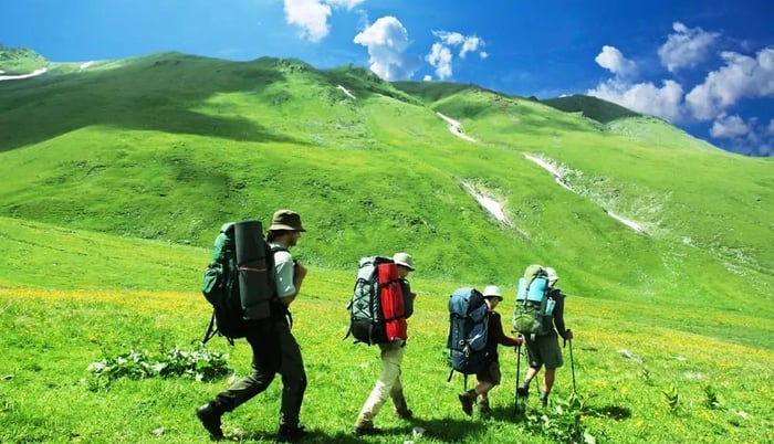 Khám phá núi Bà Rá qua chuyến trekking, một trải nghiệm thú vị giữa vùng đại ngàn bao la 4