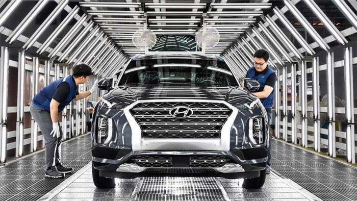 Palisade đắt đỏ, Hyundai gặp khó khăn tăng sản lượng