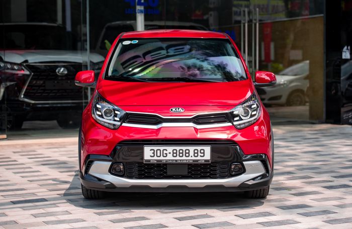 Kia Morning 2021 với biển số đẹp, được rao bán với giá gần 900 triệu đồng