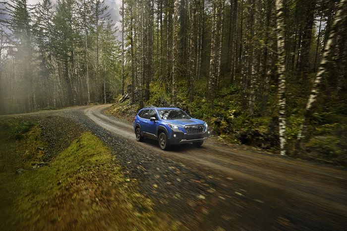 Subaru Forester 2022 được giới thiệu, kèm theo là phiên bản mới Wilderness 2022-subaru-forester-wilderness-19.jpg