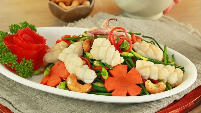 Vị chua chua của Gỏi trái điều khiến ai đã thưởng thức không thể nào quên Bình Phước.