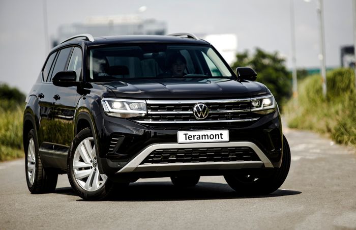 SUV 7 chỗ Volkswagen Teramont chính thức ra mắt tại Việt Nam, có giá 2,349 tỷ đồng