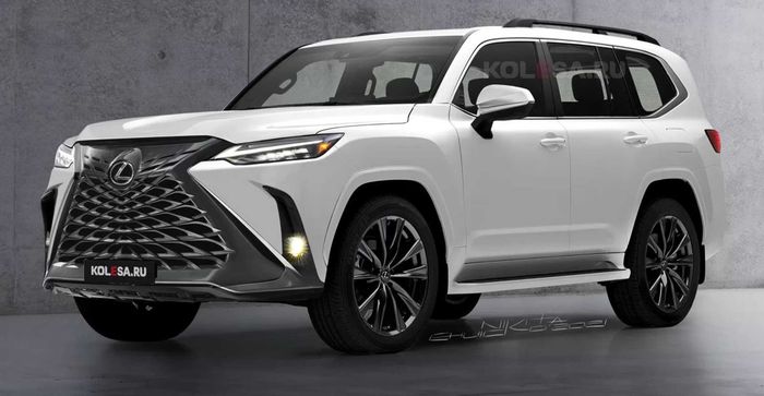 Phiên bản mới của Lexus LX có thể ra mắt muộn hơn dự kiến do thiếu hụt linh kiện bán dẫn. Lexus LX thế hệ tiếp theo được lấy cảm hứng từ concept LF-1 Limitless next-gen-lexus-lx-rendering-front.jpg