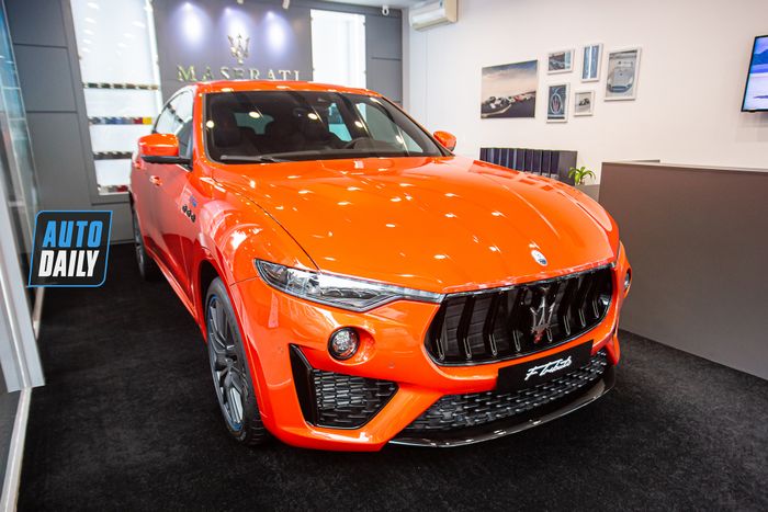 Khám phá gần hơn Maserati Levante F Tributo duy nhất tại Đông Nam Á, phối hợp hoàn hảo với giới thượng lưu Việt Nam