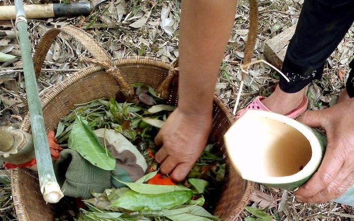 Canh thụt độc đáo - sự mê mẩn của Bình Phước