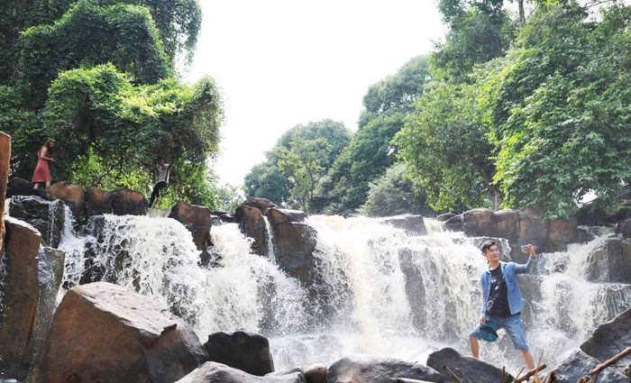 Khám phá vẻ đẹp hoang sơ của Thác Bù Xa (Đắk Ti) 3