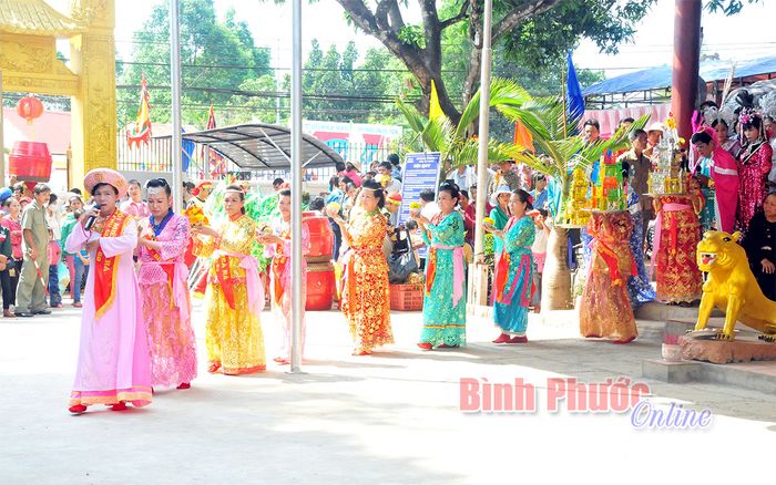 Kính thưa Miếu Bà Rá, ngôi nhà của tín ngưỡng thờ mẫu tại Bình Phước