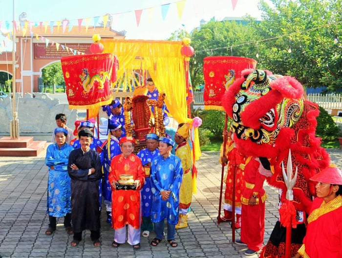 Festival Kỳ yên đình Tân An - Nét tâm linh truyền thống của người Nam Bộ