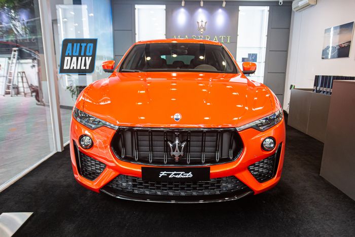 Khám phá Maserati Levante F Tributo độc đáo - một tác phẩm nghệ thuật của Đông Nam Á, phù hợp với giới thượng lưu Việt Nam