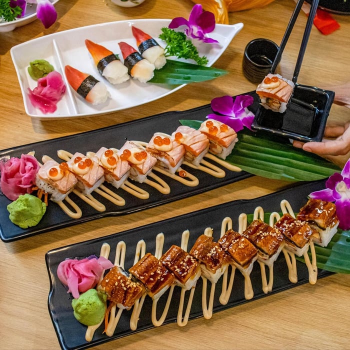 Khám phá Nhà hàng Akira Sushi Đồng Xoài qua những món ngon hấp dẫn