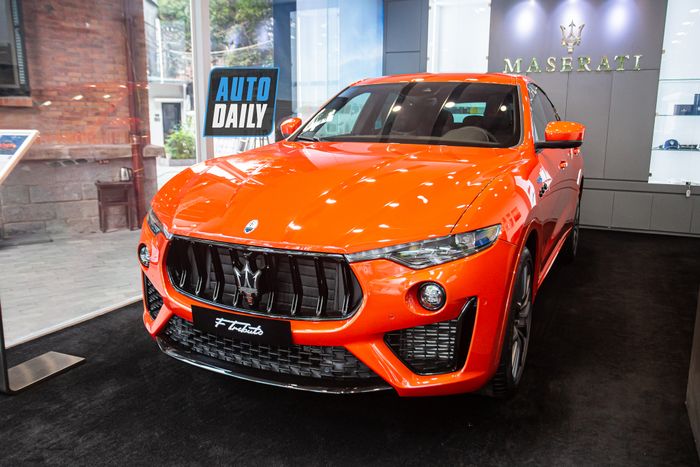 Khám phá chi tiết của Maserati Levante F Tributo duy nhất tại Đông Nam Á, thu hút giới thượng lưu Việt Nam