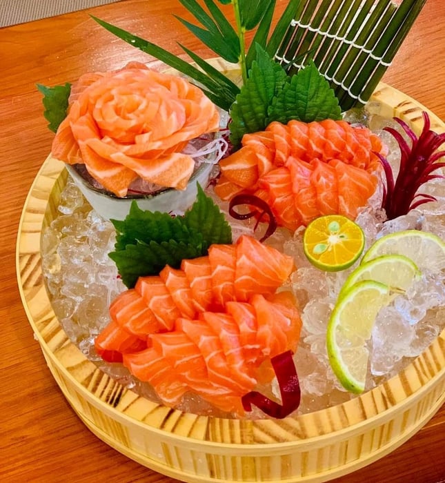 Khám phá Nhà hàng Akira Sushi Đồng Xoài qua những món ngon hấp dẫn