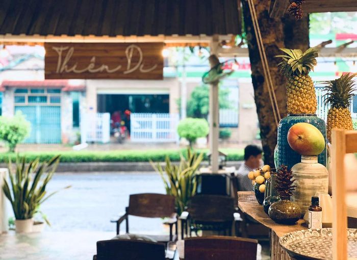 Cafe Thiên Di nhỏ xinh giữa lòng thành phố Đồng Xoài 3