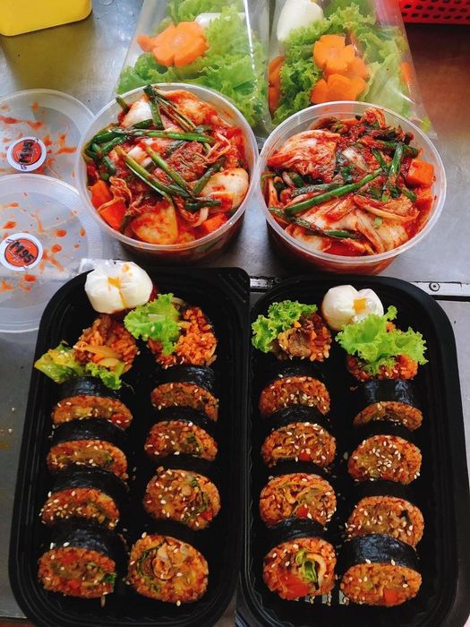 M95 Koreanfoods, ẩm thực Hàn Quốc dành cho các tín đồ ở Bình Dương.