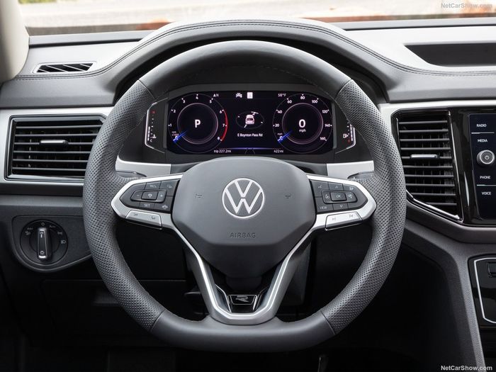 Volkswagen Teramont 2021 giá hơn 2 tỷ sắp ra mắt tại Việt Nam cạnh tranh trong phân khúc nào? volkswagen-atlas-2021-1024-3b.jpeg