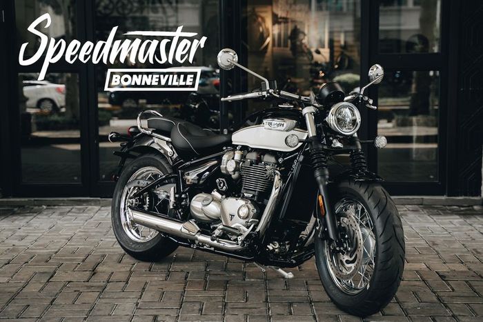 Đánh giá chi tiết Triumph Bonneville Speedmaster 2021, giá xuất phát từ 619 triệu đồng Triumph Bonneville Speedmaster (1).jpg