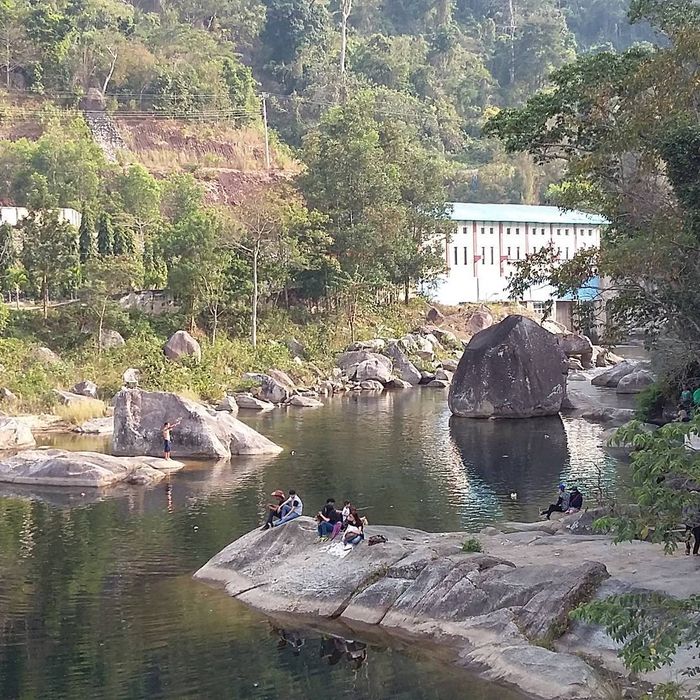 Trong lòng rừng nguyên sơ, thác Krông Kmar vẫn vững vàng hiên ngang