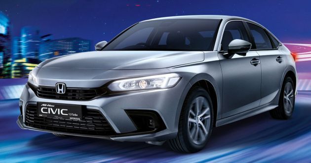 Honda Civic 2022 đã chính thức ra mắt tại Singapore, có giá từ 90.600 USD