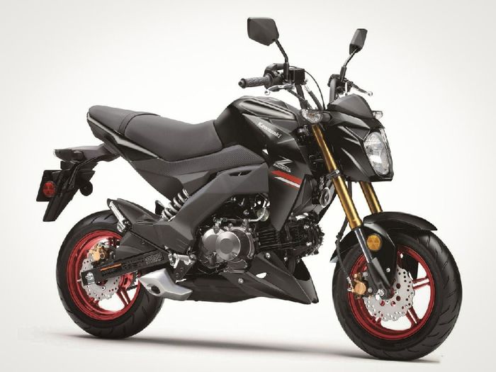 Kawasaki Z125 Pro 2022 có giá từ 3.299 USD, cạnh tranh với Honda MSX 125 Kawasaki Z125 Pro 2022 (7).jpg