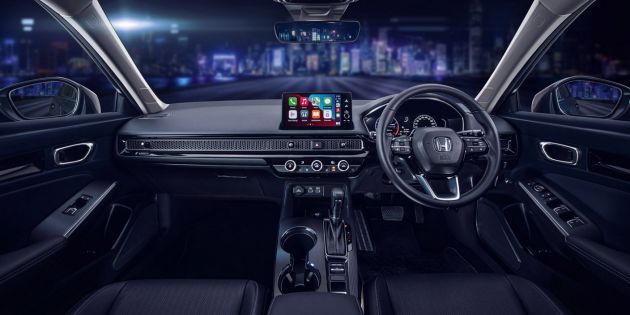 Honda Civic 2022 đã được ra mắt tại Singapore, có giá từ 90.600 USD