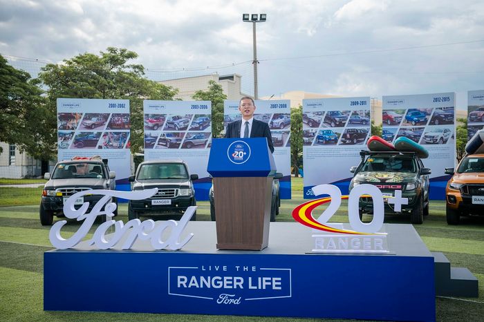 Ford Ranger 2021 lắp ráp trong nước đã ra mắt, giá từ 616 triệu đồng