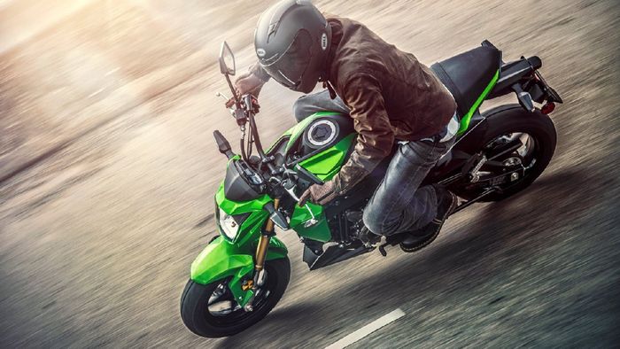 Kawasaki Z125 Pro 2022 có giá từ 3.299 USD, đấu với Honda MSX 125 Kawasaki Z125 Pro 2022 (6).jpg