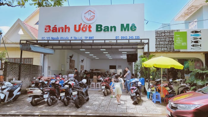 Khám phá món bánh ướt đĩa đặc trưng của Buôn Ma Thuột, ngon tới mức quên đường về