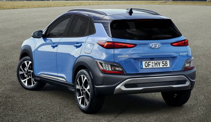 Hyundai Kona 1.6 Turbo và Kona N Line 2021 ra mắt tại Malaysia