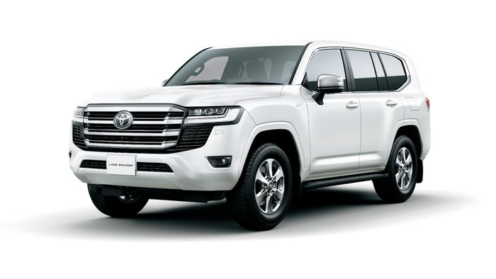 Chỉ sau 1 tuần rời đại lý, Toyota Land Cruiser 2022 đã gặp sự cố toác đầu