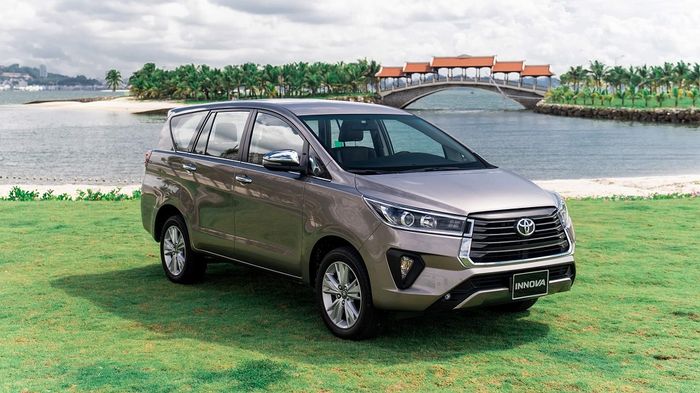 Danh sách Top 10 xe bán ít nhất trong tháng 7/2021: Toyota Innova bất ngờ góp mặt.