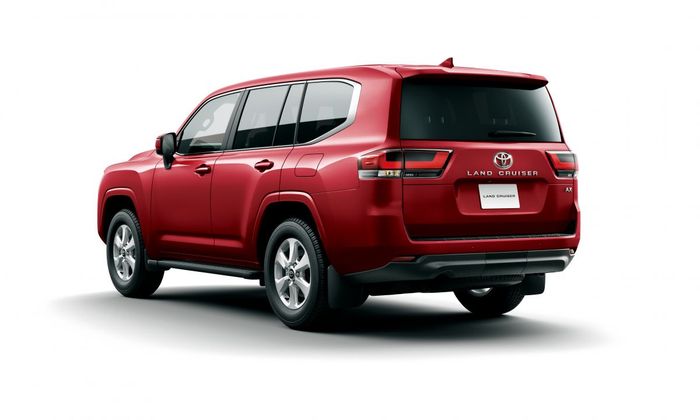 Toyota Land Cruiser 2022 đã định giá từ 46.500 USD tại Nhật Bản. (Hình ảnh: toyota-land-cruiser-300-japan-13-1200x720.jpeg)