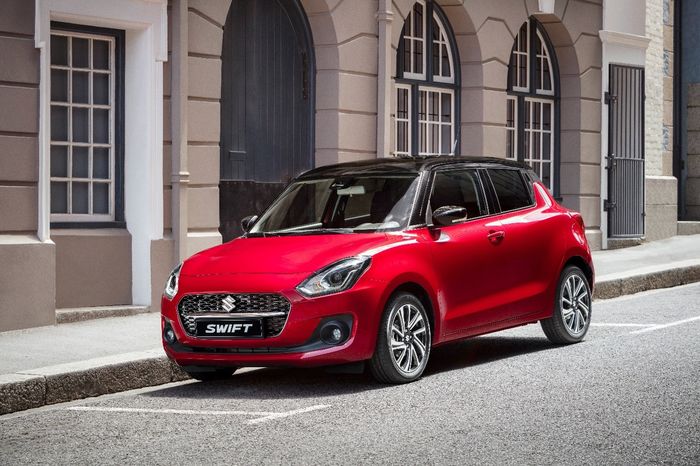 Suzuki Swift 2021 ra mắt tại Việt Nam, có giá từ 549,9 triệu đồng