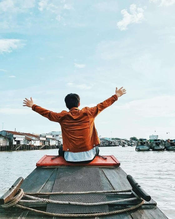 Chợ trôi Năm Căn ở Cà Mau, nơi có cách buôn bán độc đáo vô cùng