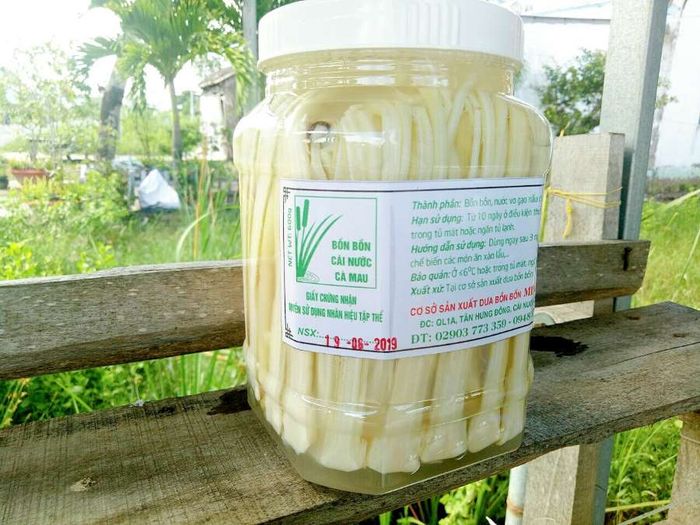 Ghi chú ngay danh sách đặc sản Cà Mau để làm quà số 3