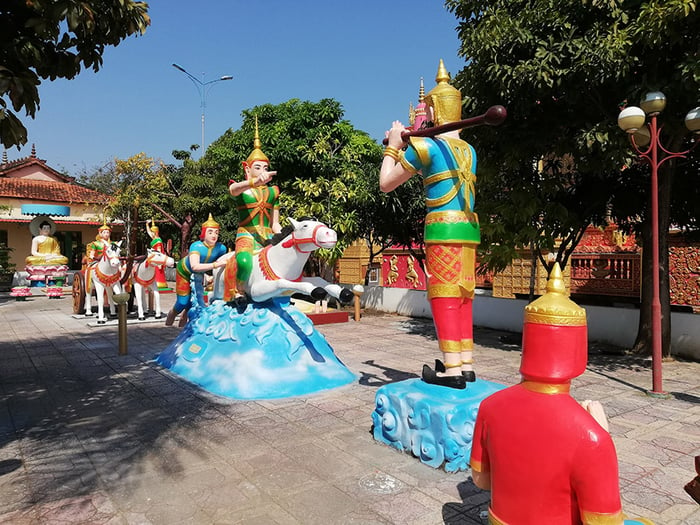 Chùa Monivongsa Bopharam, ngôi chùa Khmer độc đáo của Phật giáo Nam Tông 6