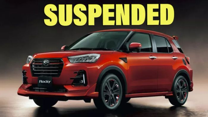 Toyota tạm ngưng vận chuyển tất cả các lô hàng của Daihatsu sau vụ bê bối an toàn daihatsu-suspended-768x432.webp