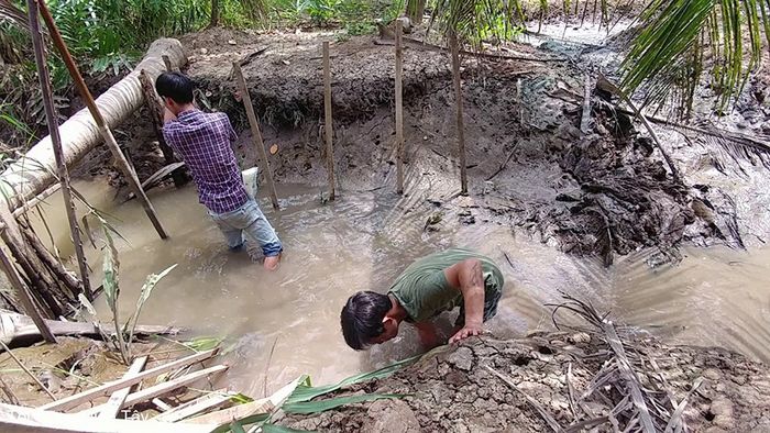 Khám phá Nghề đặt nò ở Cà Mau để trải nghiệm cuộc sống đánh cá tự nhiên nhé!